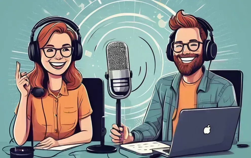 Celebrate International Podcast Day with these recommended items!