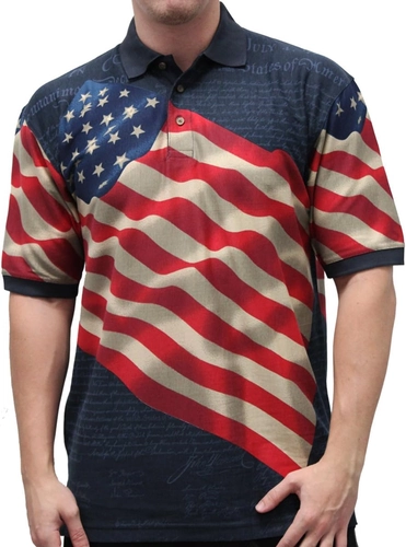 Foto de American Summer We The People Knit Polo Shirt