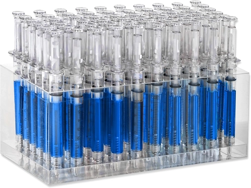 Foto de Allures & Illusions Syringe Pen (60-Pack), Blue