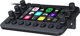 Image of Razer Stream Controller: All-In-One Keypad for Streaming - 12 Haptic Switchblade Keys - 6 Tactile Analog Dials - 8 Programmable Buttons - Designed for PC & Mac Compatibility