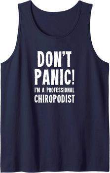 Image of Chiropodist Tank Top