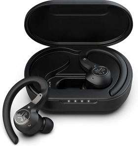 Image of JLab Epic Air Sport ANC Gen 2 True Wireless Bluetooth Earbuds, Headphones for Working Out, IP66 Sweatproof, 15-Hour Battery Life +55-Hour Charging Case, Music Controls, 3 EQ Sound Settings