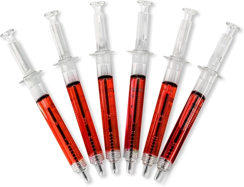 Foto de Allures & Illusions Syringe Pen (60-Pack), Blue