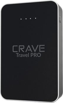 Image of Crave Travel PRO Power Bank with 13400 mAh [Quick Charge QC 3.0 USB + Type C with PD] Portable Battery Charger