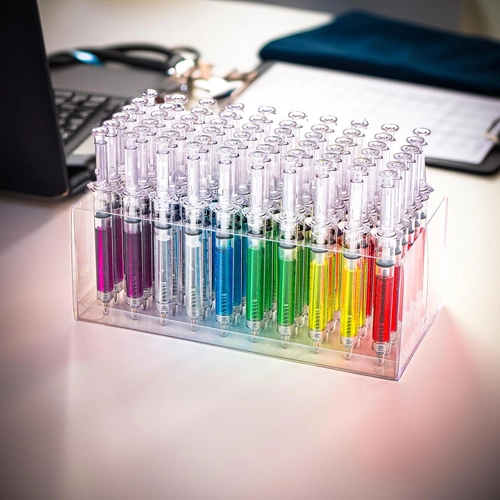 Foto de Allures & Illusions Syringe Pen (60-Pack), Blue