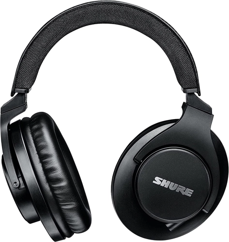 Foto de Shure SRH440A Over-Ear Wired Headphones for Monitoring & Recording, Professional Studio Grade, Enhanced Frequency Response, Work with All Audio Devices, Adjustable & Collapsible Design - 2022 Version