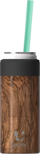 Foto de asobu Frosty Beer 2 Go Vacuum Insulated Double Walled Stainless Steel Beer Can and Bottle Cooler with Beer Opener Eco Friendly and Bpa Free (Silver)