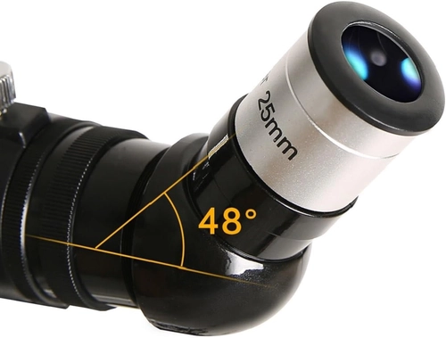 Foto de Gskyer Telescope, 70mm Aperture 400mm AZ Mount Astronomical Refracting Telescope for Kids Beginners - Travel Telescope with Carry Bag, Phone Adapter and Wireless Remote.