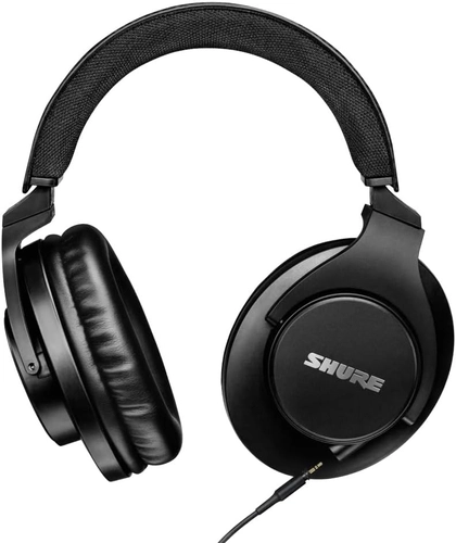 Foto de Shure SRH440A Over-Ear Wired Headphones for Monitoring & Recording, Professional Studio Grade, Enhanced Frequency Response, Work with All Audio Devices, Adjustable & Collapsible Design - 2022 Version