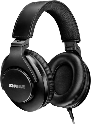 Foto de Shure SRH440A Over-Ear Wired Headphones for Monitoring & Recording, Professional Studio Grade, Enhanced Frequency Response, Work with All Audio Devices, Adjustable & Collapsible Design - 2022 Version