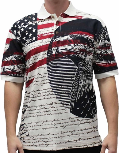 Foto de American Summer We The People Knit Polo Shirt