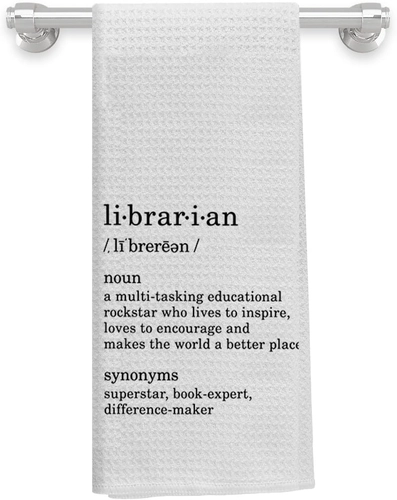 Foto de Funny Pharmacist Definition Kitchen Towels and Dishcloths,16 x 24 Inch Hand Towels Tea Towels Dish Towels for Kitchen Decor,Funny Pharmacist Graduation Gifts,Pharmacist Retirement Gifts