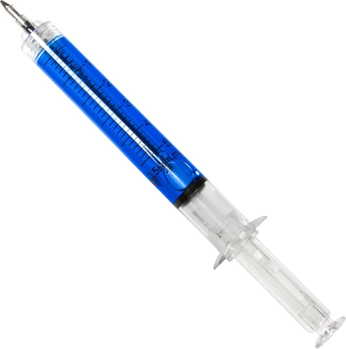 Foto de Allures & Illusions Syringe Pen (60-Pack), Blue