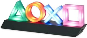 Image of Paladone Playstation Controller Icons Light with 3 Light Modes - Sound Reactive, Dynamic Phasing, and Standard Mode - Gaming Desk Accessories and Game Room Decor