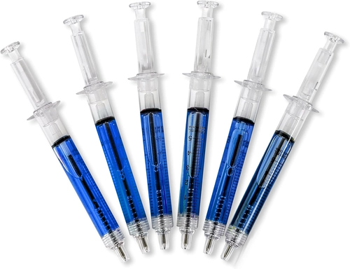 Foto de Allures & Illusions Syringe Pen (60-Pack), Blue