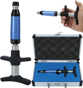 Image of Manual Massager Chiropractic Adjusting Tool,6 Levels Spinal Massager Portable Correction Tool for Adjust Vertebrates Thoracic Scoliosis Spine Chiropractor Kit Back Massage Body Relax Tool (#2)