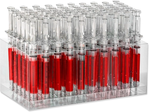 Foto de Allures & Illusions Syringe Pen (60-Pack), Blue