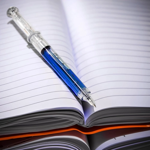 Foto de Allures & Illusions Syringe Pen (60-Pack), Blue