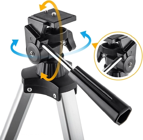 Foto de Gskyer Telescope, 70mm Aperture 400mm AZ Mount Astronomical Refracting Telescope for Kids Beginners - Travel Telescope with Carry Bag, Phone Adapter and Wireless Remote.